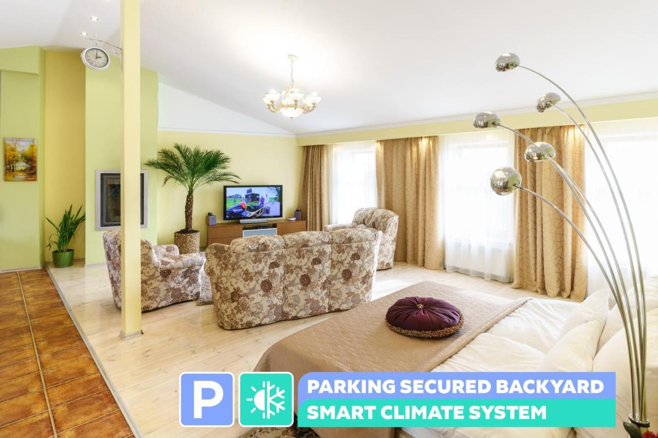 Daugavaluxapartments Free Parking リガ エクステリア 写真