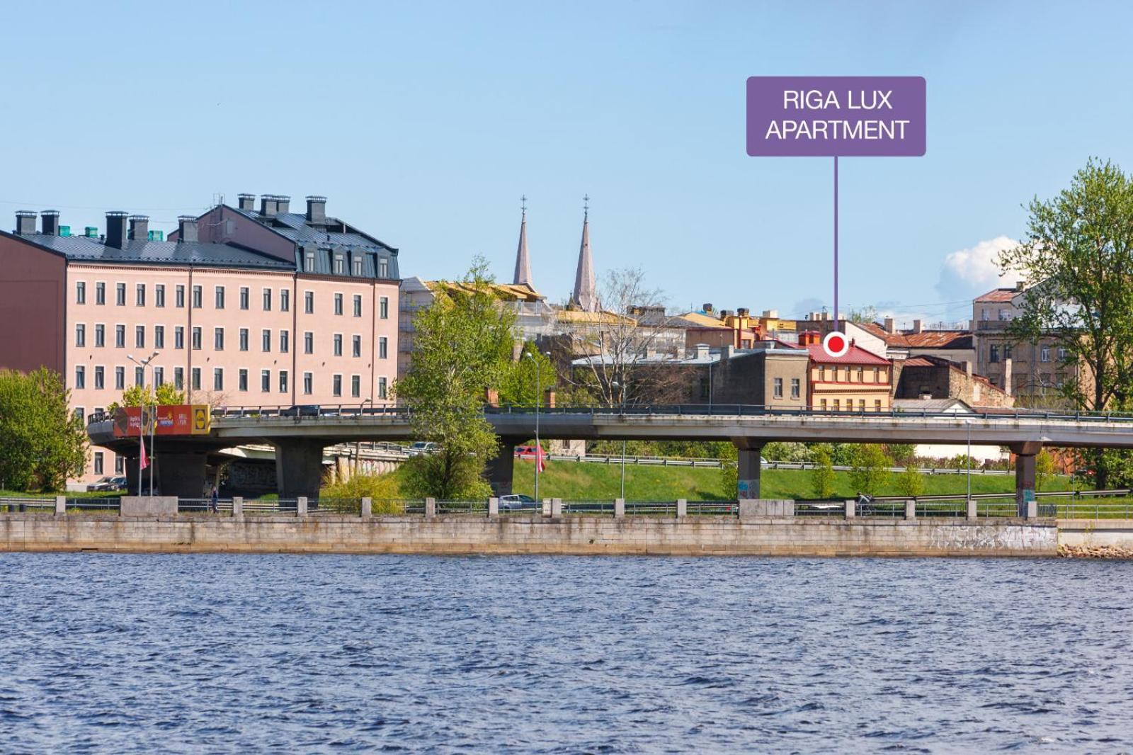 Daugavaluxapartments Free Parking リガ エクステリア 写真