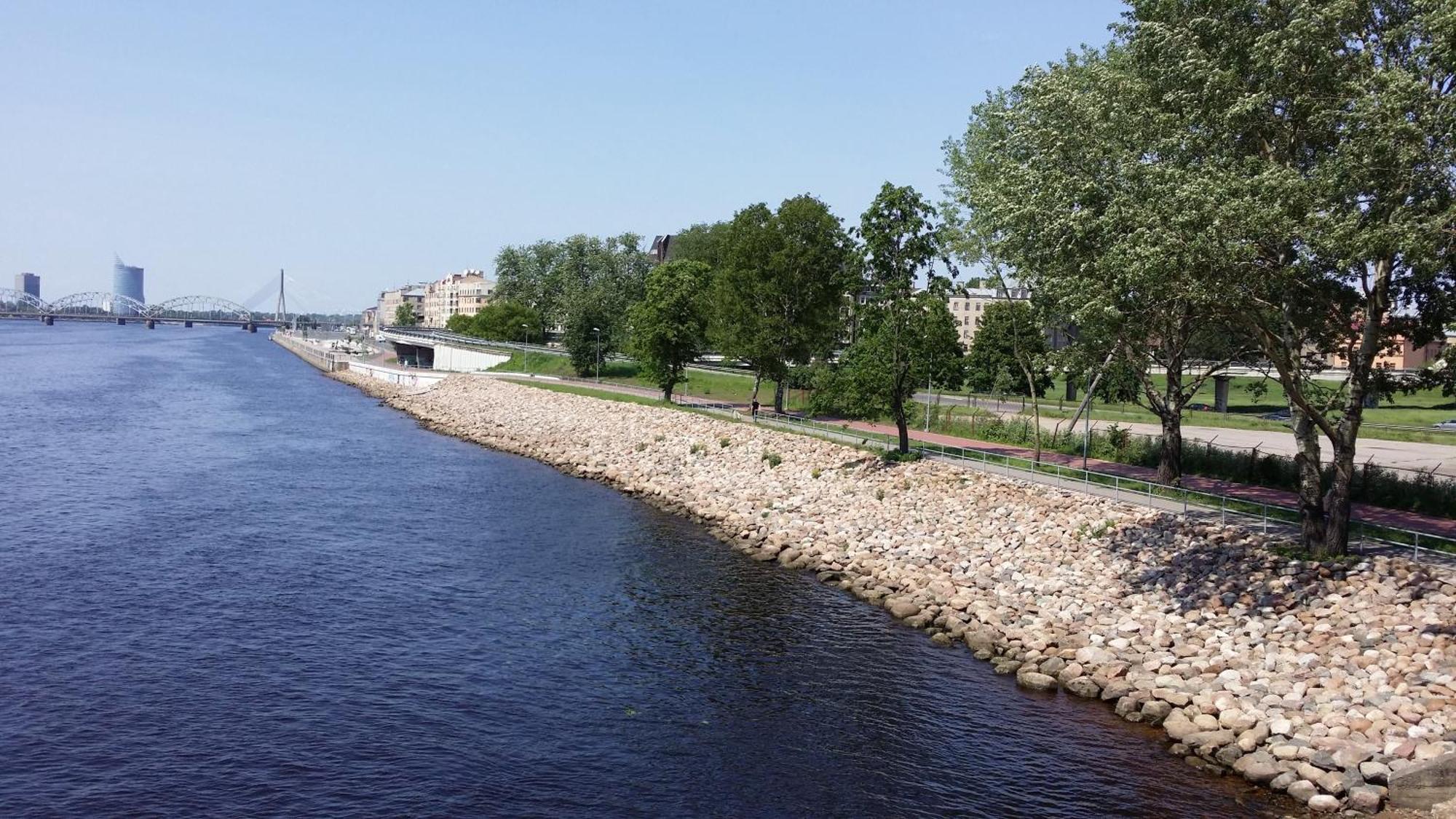 Daugavaluxapartments Free Parking リガ エクステリア 写真